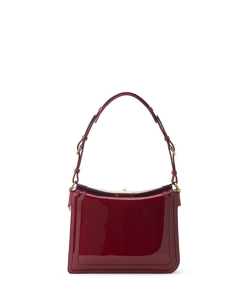 Lanvin Compagnon 20 Bag In Patent Leather