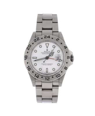  Oyster Perpetual Explorer II Automatic Watch in Stainless Steel 40mm
