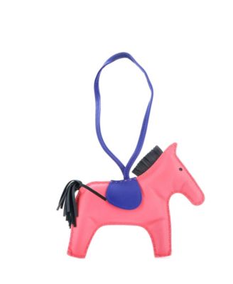 GM GriGri Rodeo Bag Charm Leather