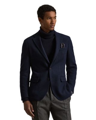 Soft Herringbone Sport Coat