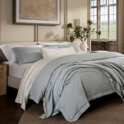 Mosaic Waffle Bedding Collection