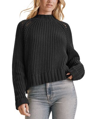 Cassidy Mock Neck Sweater