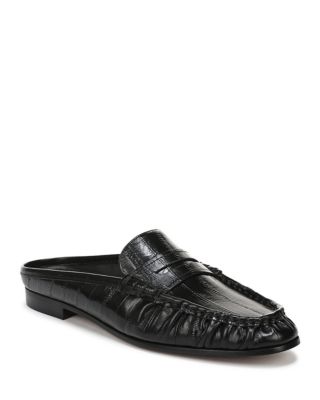 Sam Edelman Women's Louella Leather Mule Flats