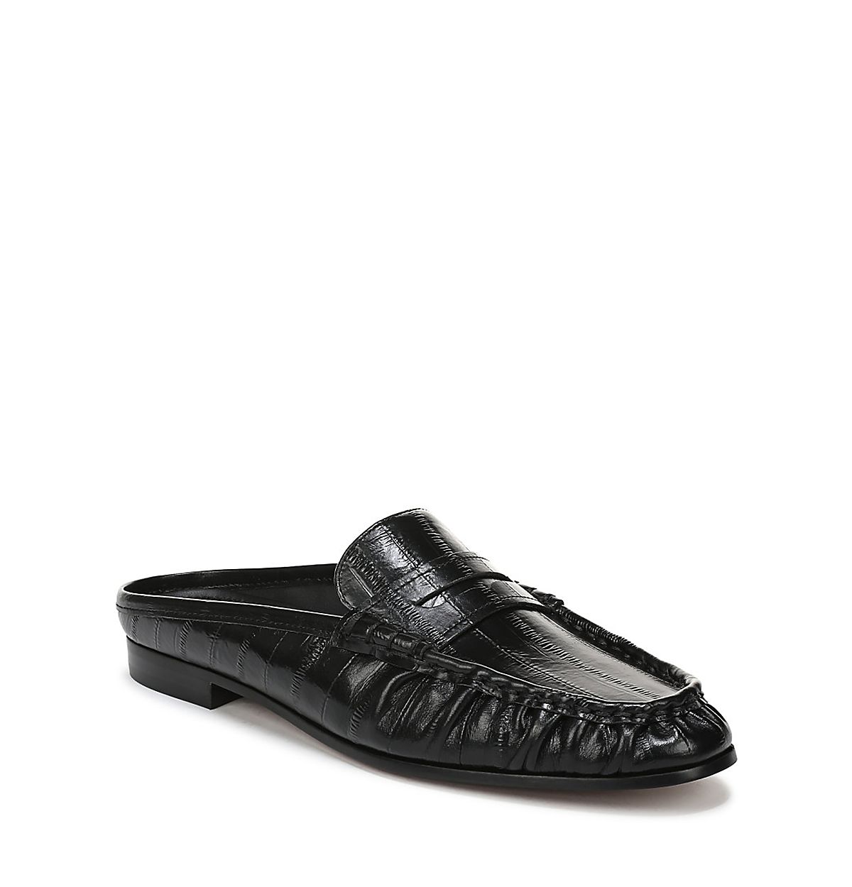 Sam Edelman Women's Louella Leather Mule Flats