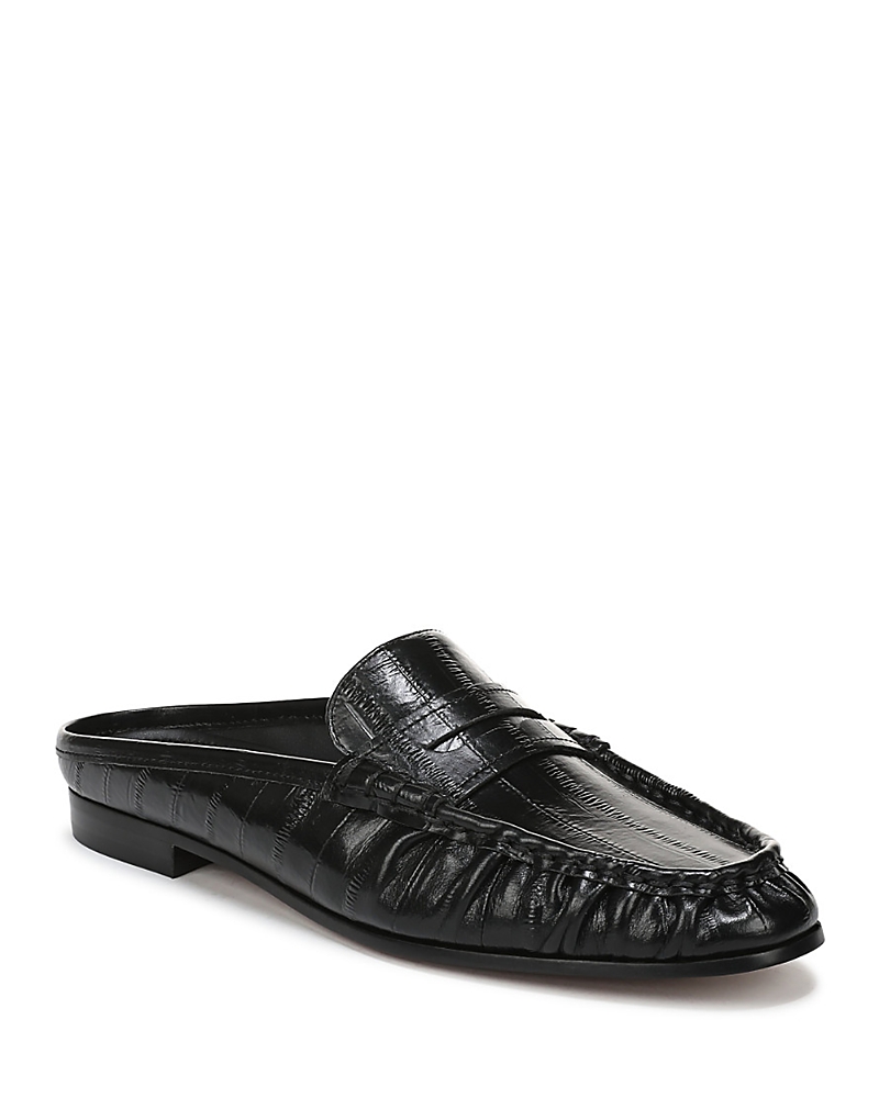 Sam Edelman Women's Louella Leather Mule Flats