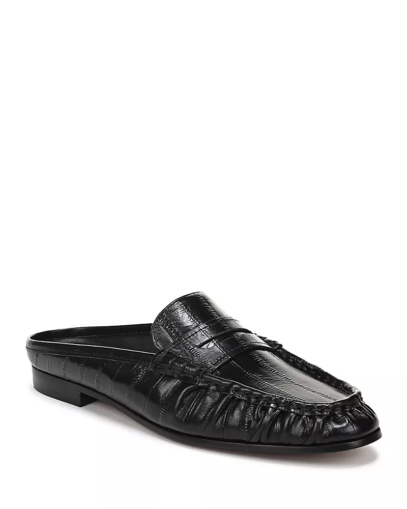 Sam Edelman Women's Louella Leather Mule Flats
