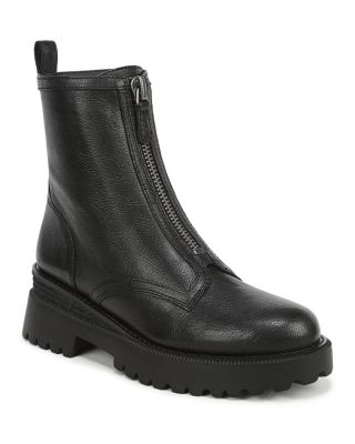 Women's Grove Zip Front Leather Ankle Boots