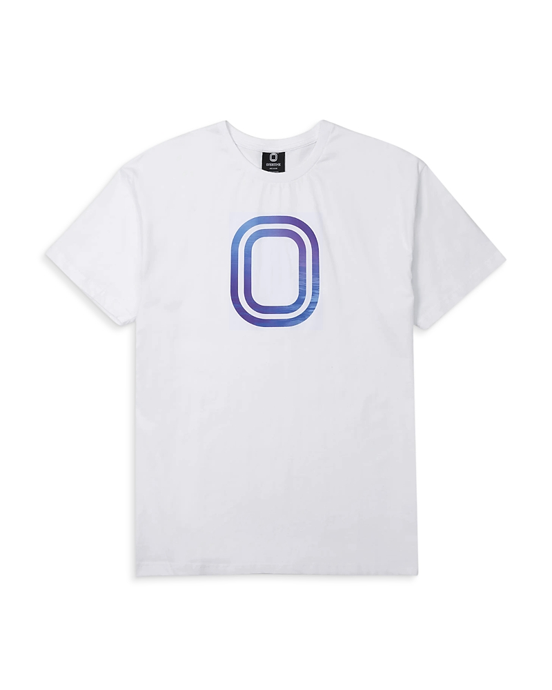 Overtime Unisex Motion Short Sleeved Tee - Little Kid, Big Kid In White