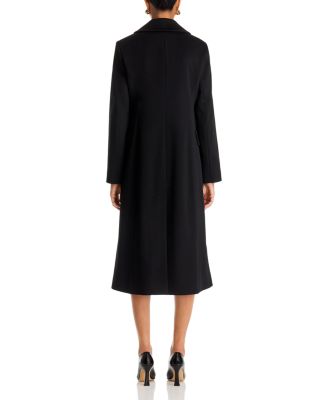 Emerson Wool & Cashmere Coat - thumbnail 4