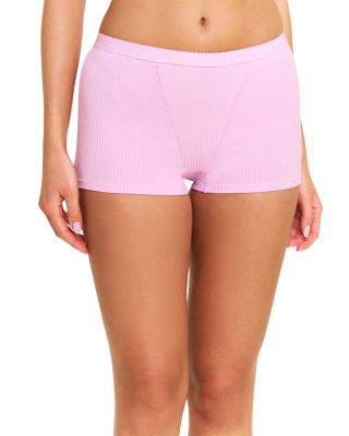 Emma Ribbed Boyshorts 