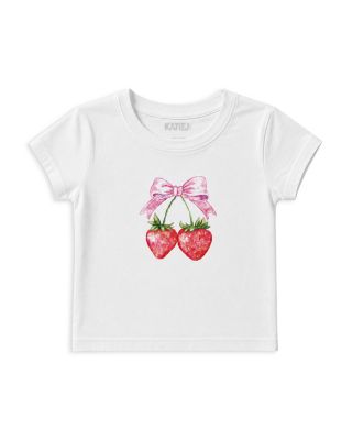 Tween Classic Cotton Graphic Baby Tee - Big Kid