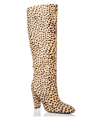 Women's Helen Leather Knee High Boots - Exclusive