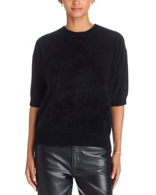 Ramy Brook Cassidee Cashmere V Neck Sweater