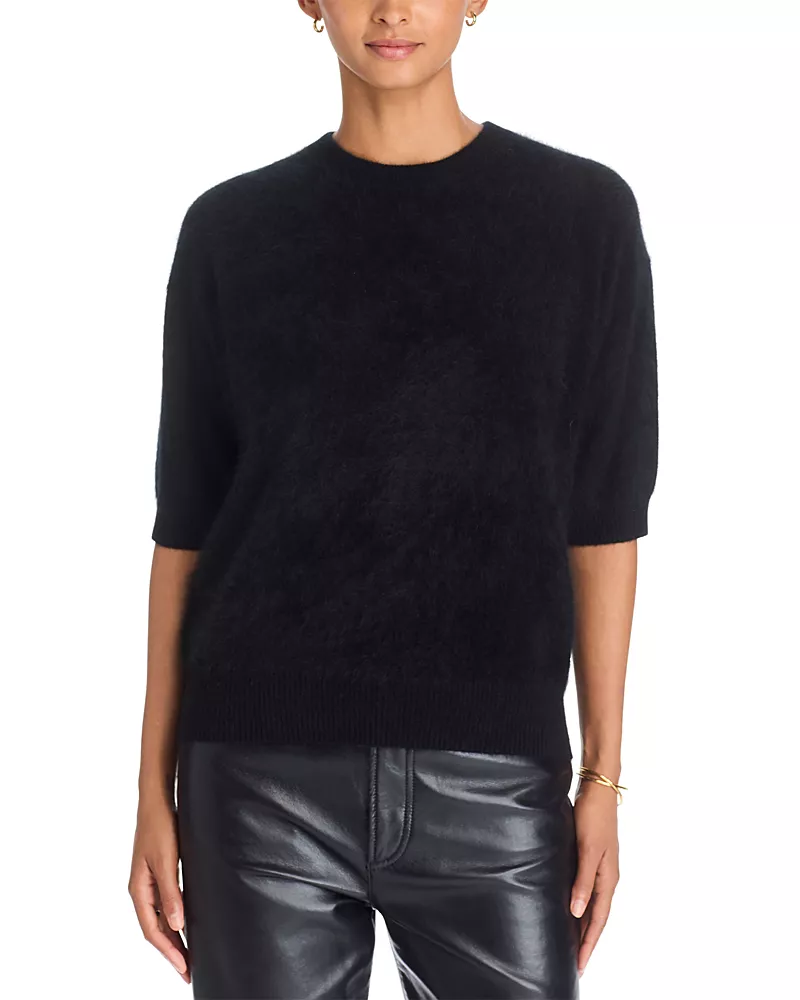 Ramy Brook Cassidee Cashmere V Neck Sweater