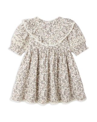 Girls' Winnie Garden Print Dress - Little Kid
