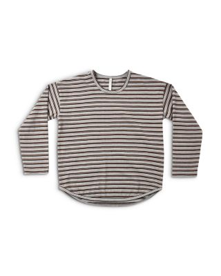Boys' Long Sleeved Striped Tee - Little Kid