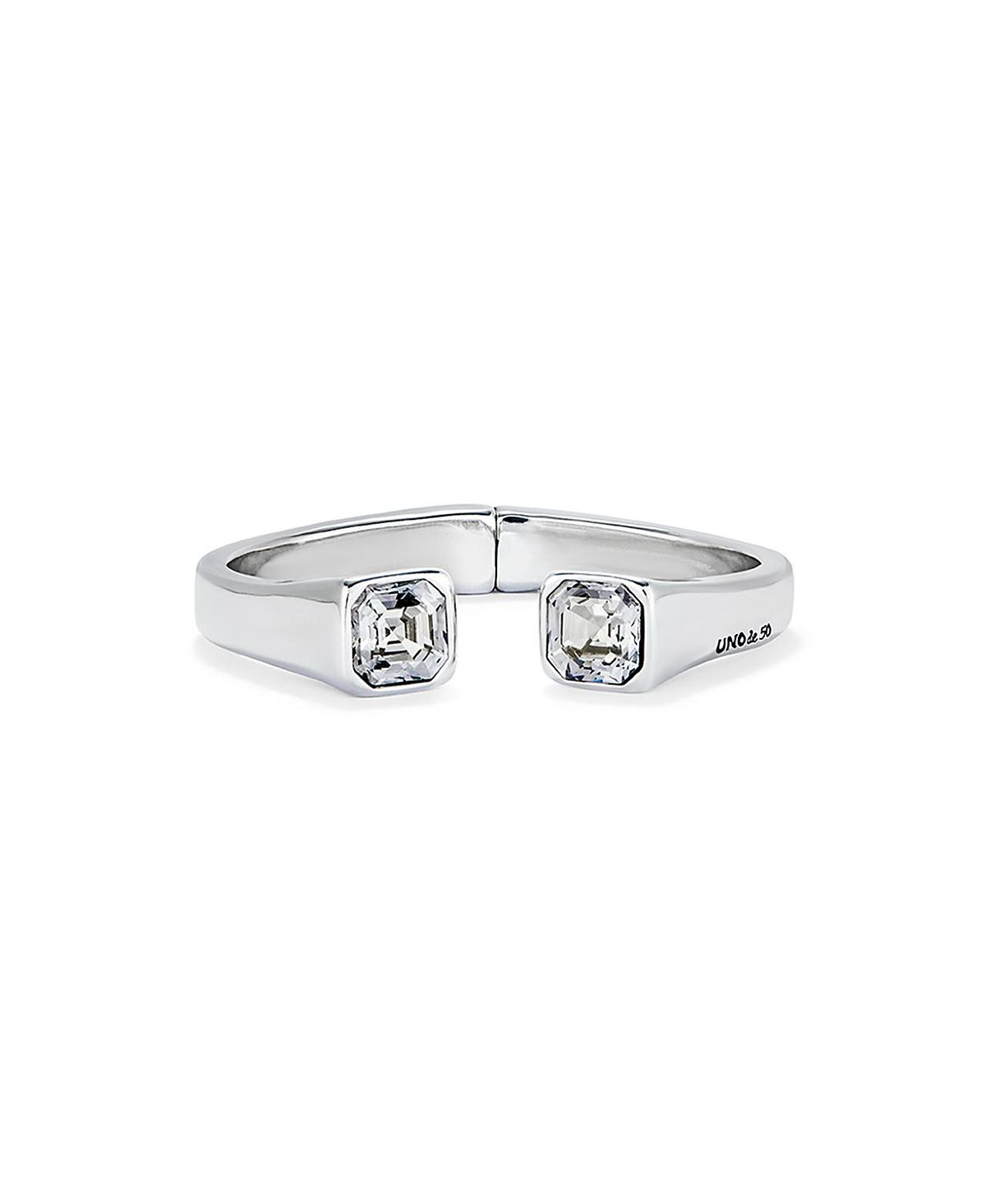 UNOde50 Sterling Silver Plated Inner Spring Bracelet