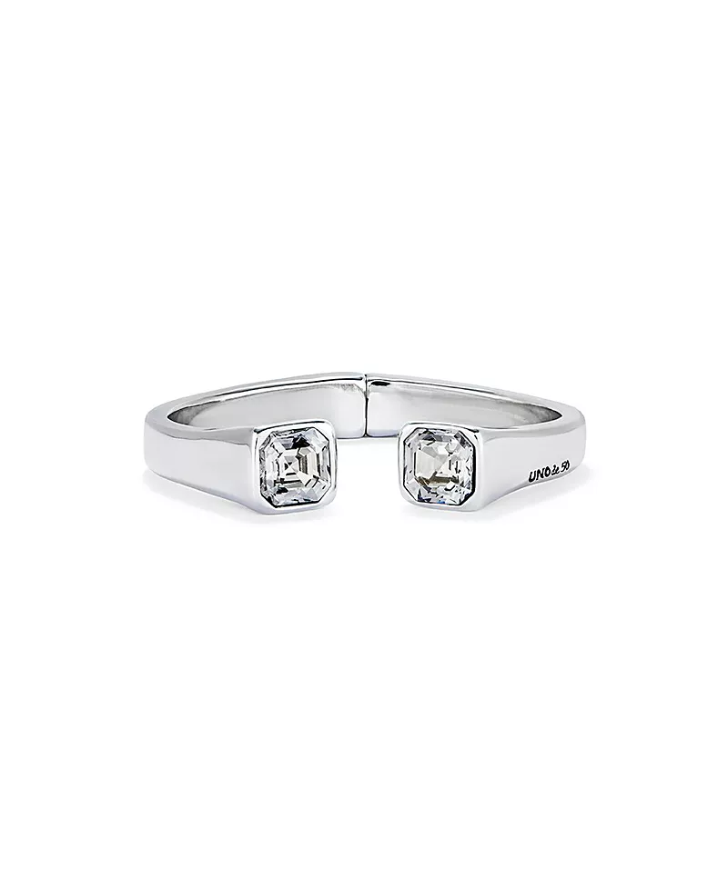 UNOde50 Sterling Silver Plated Inner Spring Bracelet