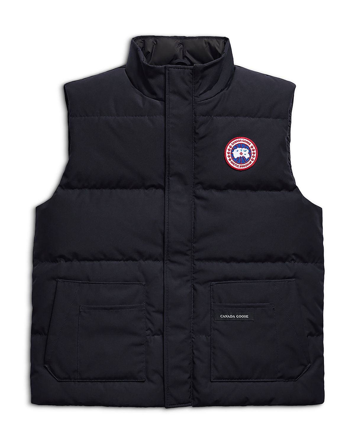 Canada Goose Legacy Hidden Placket Logo Patch Freestyle Down Vest