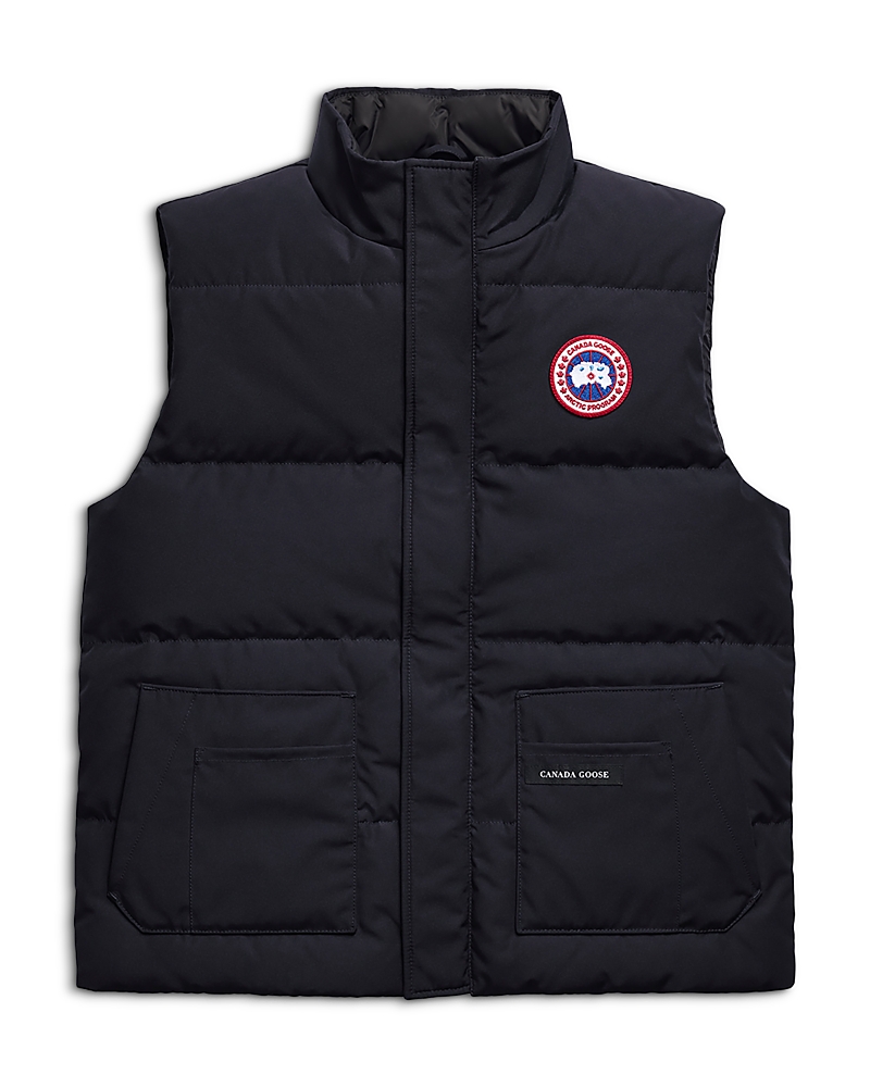 Canada Goose Legacy Hidden Placket Logo Patch Freestyle Down Vest