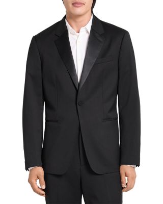 Single Button Tuxedo Jacket