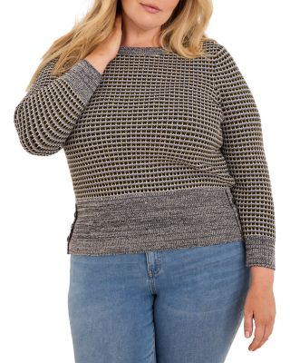 Marled Tuck Sweater