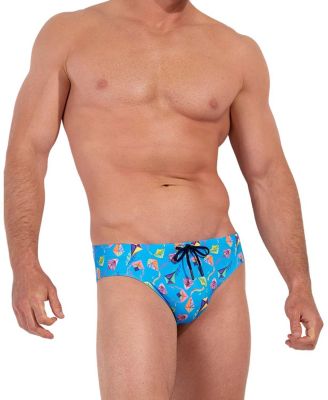  Lido Swim Mini Briefs