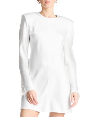 Salma Bias Cut Mini Dress
