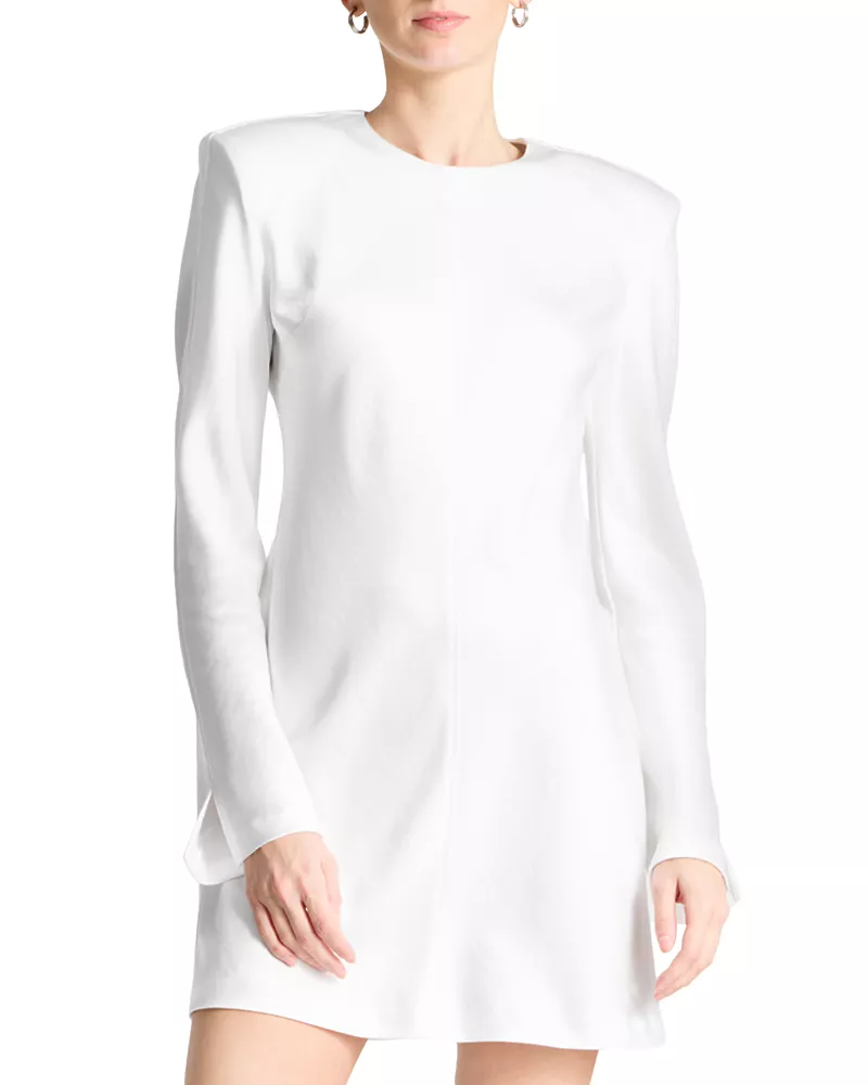 Saint Art Salma Bias Cut Mini Dress