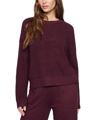 Cropped Crewneck Sweater