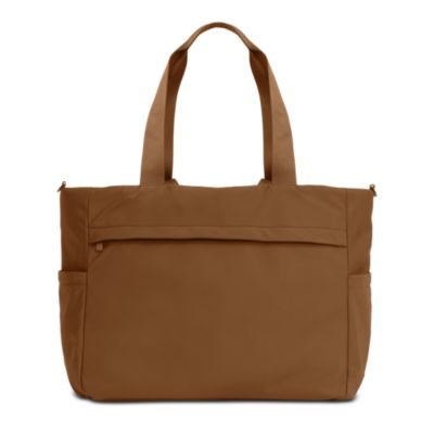 Featherlight Diaper Tote in Amaro Brown
