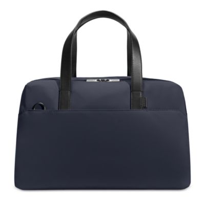 The Overnight Bag in Navy Blue