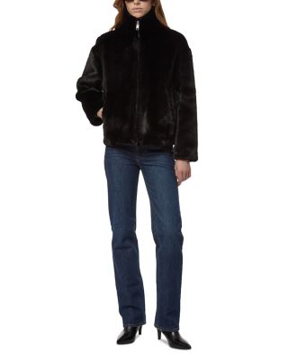 Brooks Faux Fur Coat