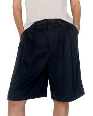 Drew Pleat Front Shorts