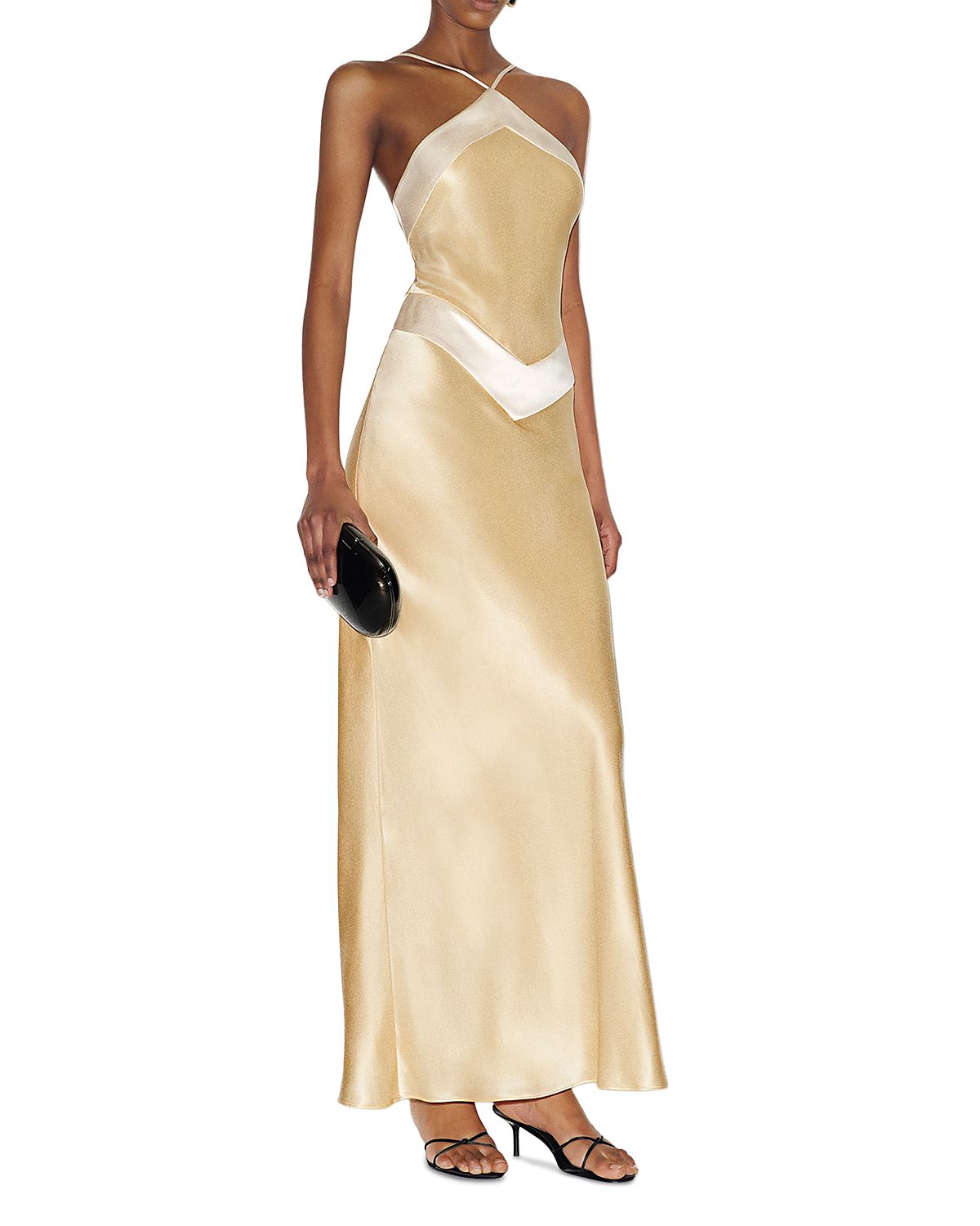 Reformation Jillian Silk Dress