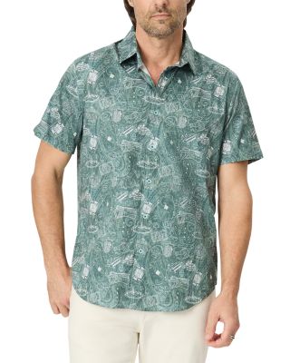The Vault Short Sleeve Cotton Stretch Shirt