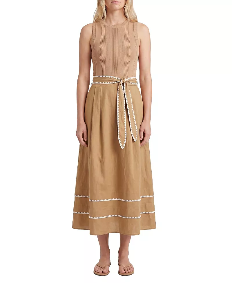 Cartolina Isadora Midi Dress