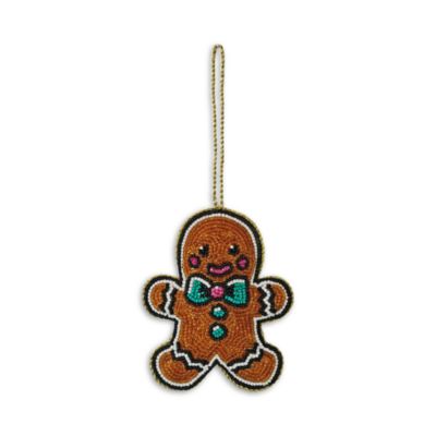 Beaded Gingerbread Ornament