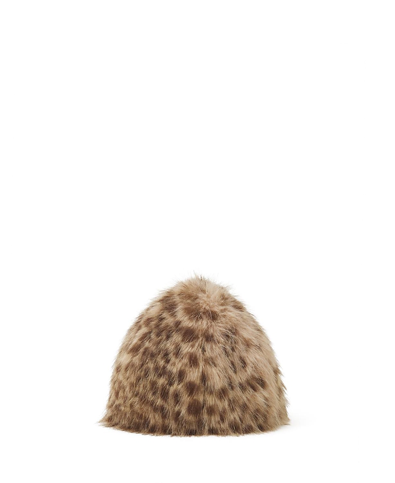 Lanvin Faux Fur Hat · OS