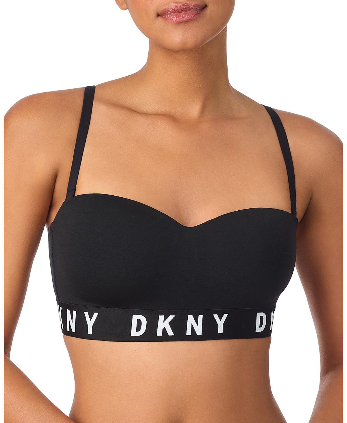 Dkny Cozy Boyfriend Beandeau Bra