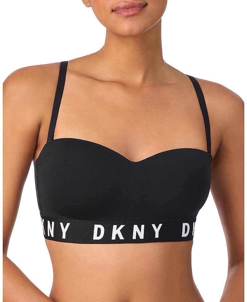 Dkny Cozy Boyfriend Beandeau Bra