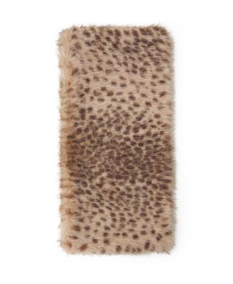  Faux Fur Scarf