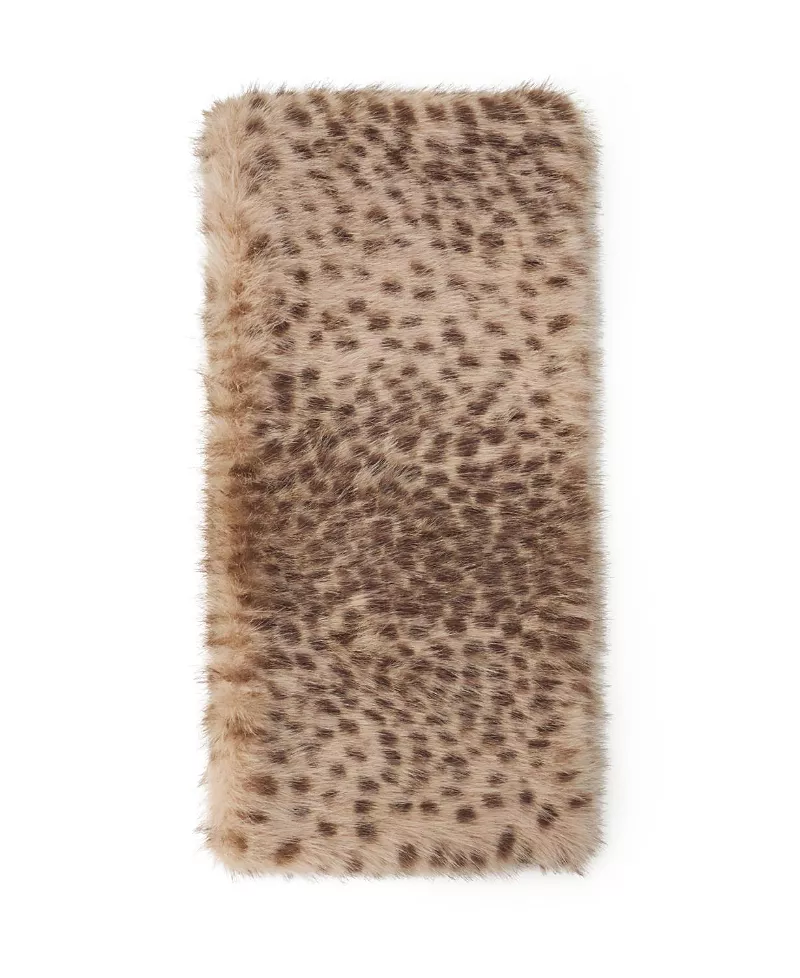 Lanvin Faux Fur Scarf