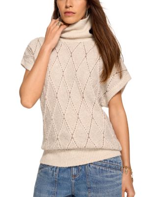 Blair Short Sleeve Turtleneck Sweater