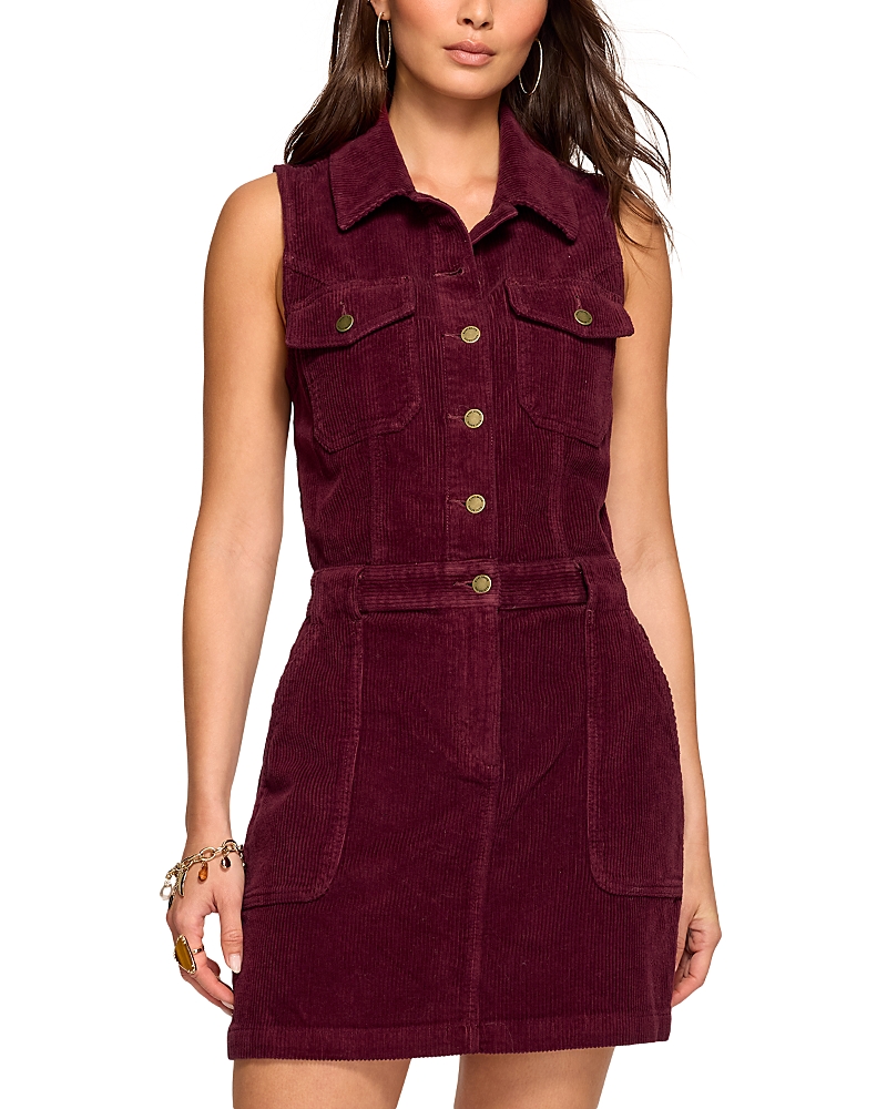 Ramy Brook Peyton Corduroy Mini Dress