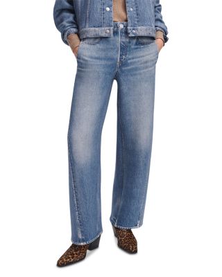 rb Miramar Mallow High Rise Pull On Jeans in Sutton