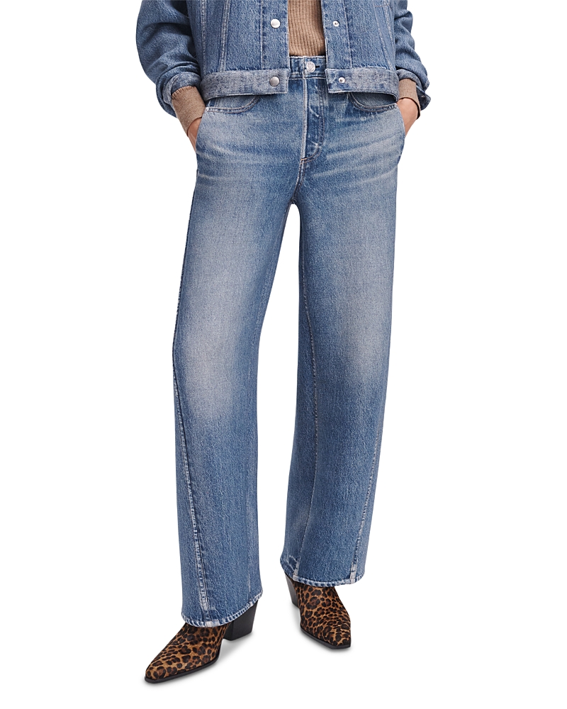 rag & bone rb Miramar Mallow High Rise Pull On Jeans in Sutton