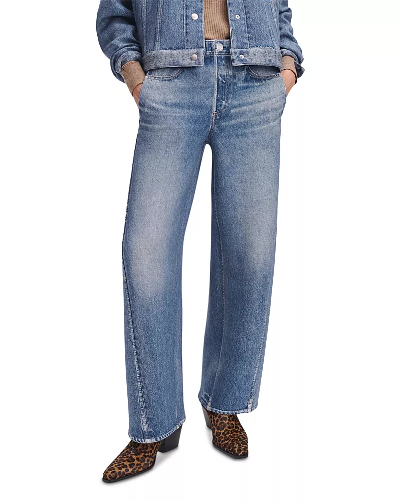 rag & bone rb Miramar Mallow High Rise Pull On Jeans in Sutton