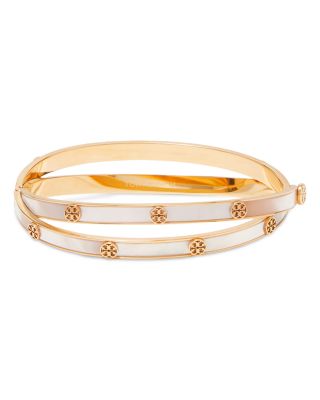 Icon Mother of Pearl Layered Bracelet