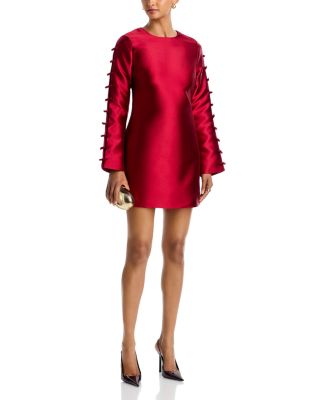Fiora Bow Sleeve Mini Dress